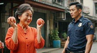 基隆猛男警處理感情糾紛 遭6旬婦「猴子偷桃」提告