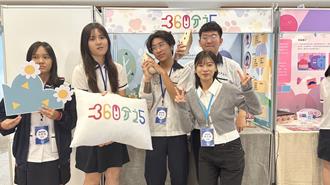 大甲高中廣設畢展有魅力 跨領域多元作品展學生創意