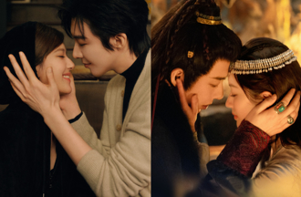 男星招架不住「趙露思手指吻」激情貼近 竟被拍到「起生理反應」