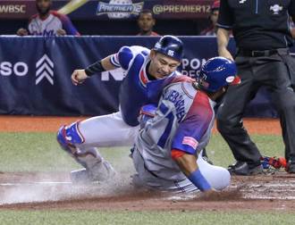 12強》已經晉級中華還是要搶勝 對壘古巴精彩圖輯