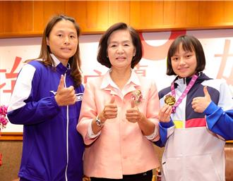 高勻芮世界中運會柔道奪金 林姿妙表揚：宜蘭囝仔勁厲害