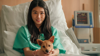 現代忠犬！陸女醫院打針留觀 愛狗狂奔16公里陪伴出院