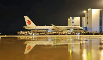 繼上海之後第2座 成都成為大陸3大航空C919齊聚城市