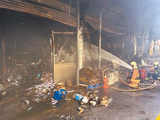 防突發空汙 環團籲化工倉庫納管