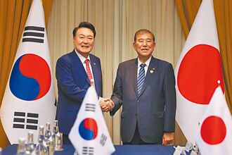 日韓領袖會 關切俄朝軍事合作