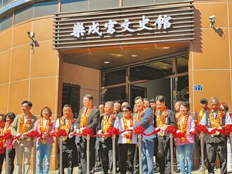 台中樂成宮重修百年 藍綠同賀