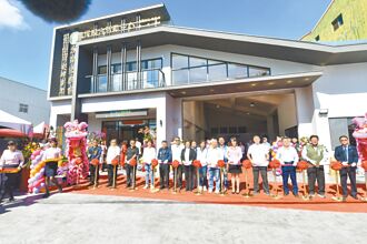彰縣 永靖新地標 農民活動中心落成