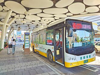 高雄iBus＋上架 查呒捷运轻轨