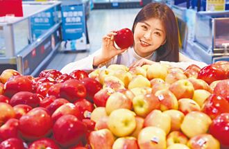 超市百貨蘋果季爆發