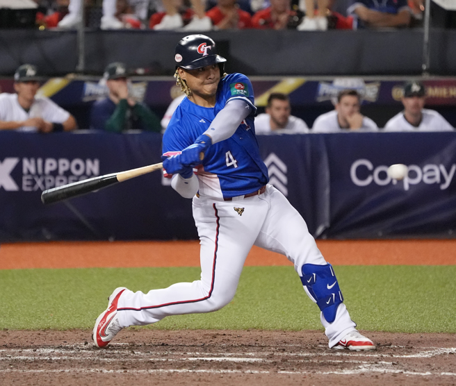 中华队吉力吉捞・巩冠。（刘宗龙摄）