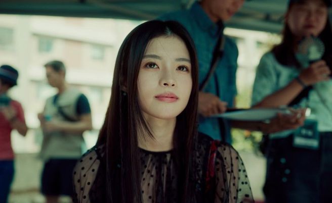 「王可南」在剧中为影视大亨的千金．母亲曾经获得金马影后。（图／翻摄自詹子萱IG）