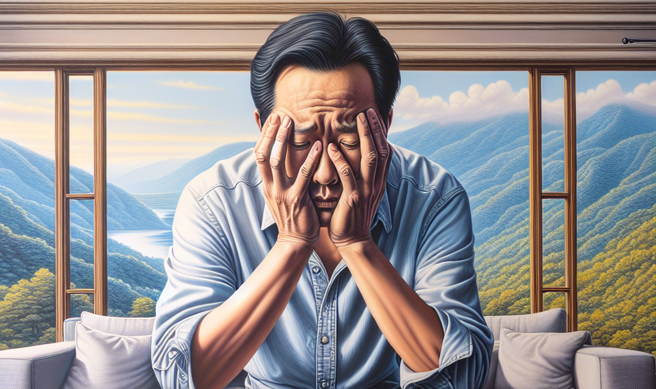 婚后2年让他惊呆，爱妻竟是冒名被遣返，人夫不满断联，诉请离婚获准。（示意图、与本案无关／AI生成）