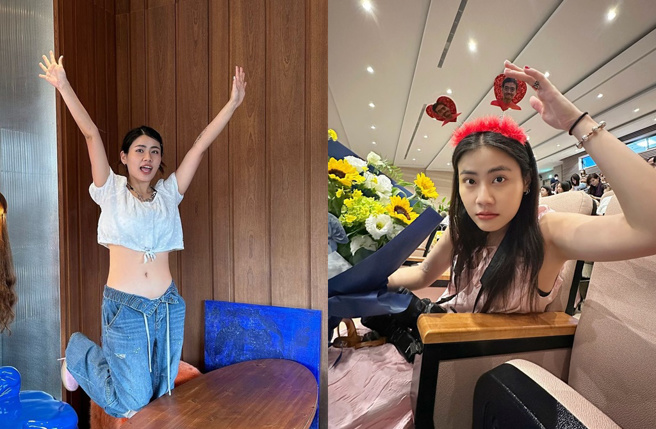 Iris常在社群网站记录生活和旅游点滴。（图／Iris Instagram）