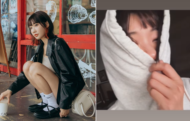 YouTuber爱莉莎莎到印度游玩却让她直呼「每天生不如死」。（图／翻摄自爱莉莎莎IG）