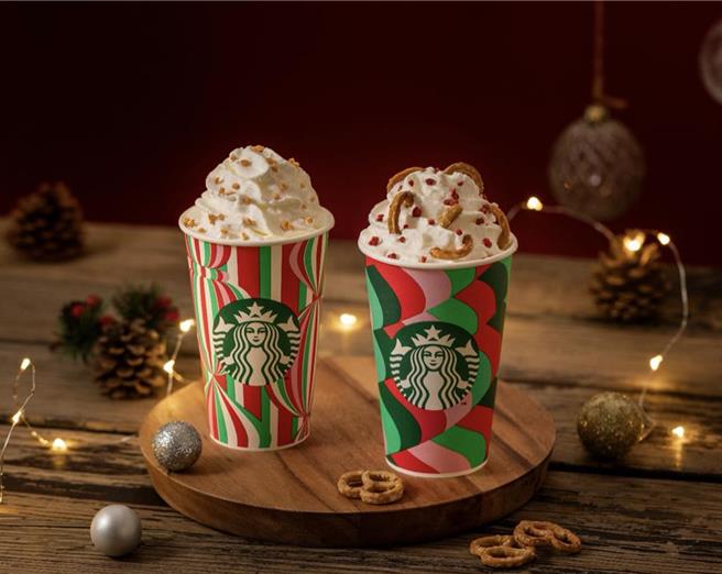 星巴克19日推出大杯飲品買一送一活動。（星巴克提供／朱世凱台北傳真）