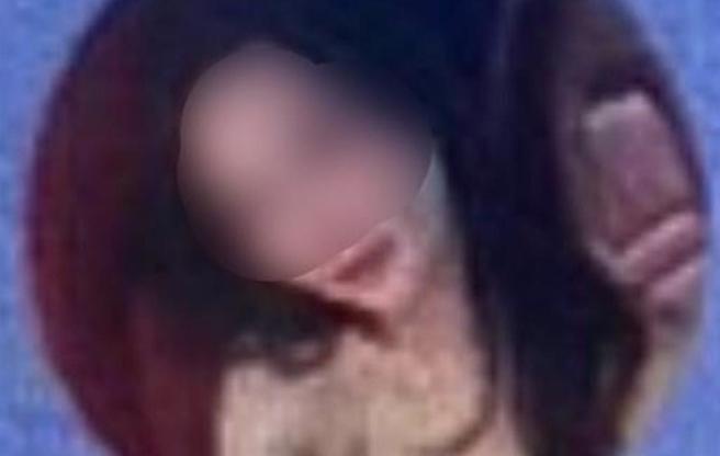 被害人提供LINE上认识香港女子的照片，年青貌美，且身材姣好。（民眾提供／杨静茹南投传真）