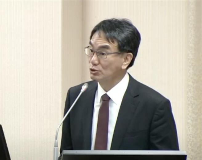 臉書將網紅粉專下架，數發部次長林宜敬透露，是Meta海外單位發生溝通問題。圖／外交及國防委員會提供