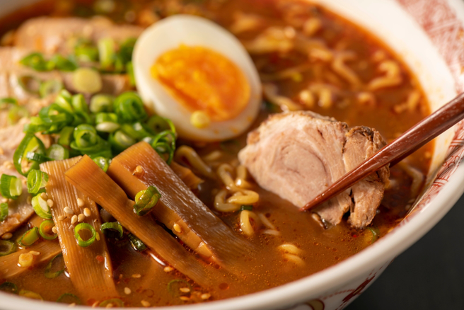 一名网友到日本玩才发现拉麵有多便宜。（示意图：shutterstock／达志）