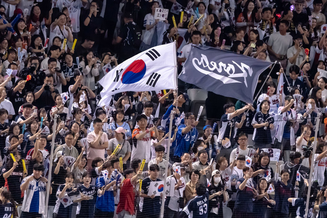 韩国队表现不理想，未能闯进今年12强复赛。（图／棒协提供）