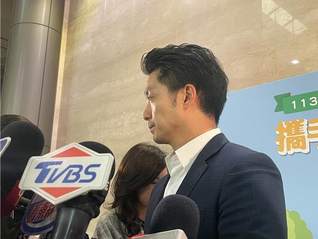 台北市长蒋万安。（刘彦宜摄）