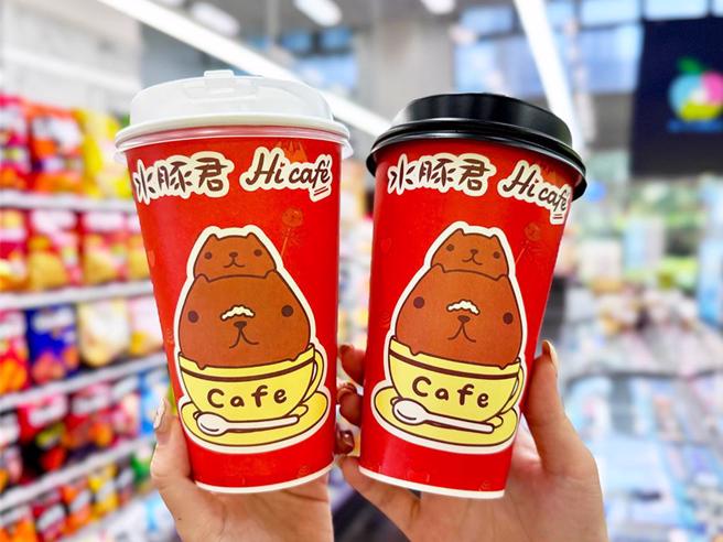 萊爾富首度攜阿華田推Hi café系列新飲品，包含「巧克力歐蕾」、「草莓巧克力歐蕾」與「摩卡咖啡」，60元起。（萊爾富提供／朱世凱台北傳真）