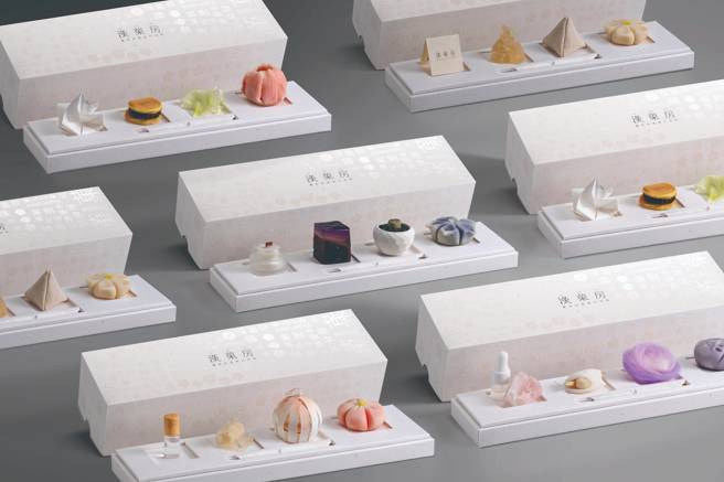 「汉菓房」是对应现代文明病所打造的体验设计，结合中药、甜点及五感体验，荣获最佳设计奖殊荣。(照片/臺科大提供)