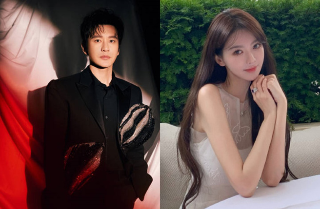 黄晓明认爱网红叶珂后，女方争议不断，她宣布退出网路灭火，而黄晓明还为此鞠躬道歉。（图／微博）