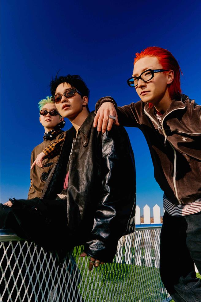 韩国乐团wave to earth再度返台开唱。  （图／Live Nation Taiwan 提供）