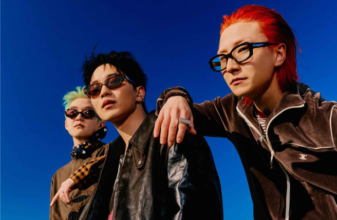 韩国乐团wave to earth再度返台开唱。  （图／Live Nation Taiwan 提供）