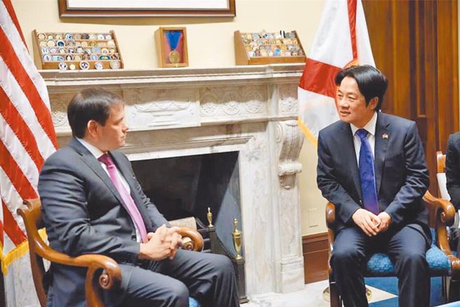 陳揮文質疑，政府花了那麼多錢在外交，台灣實質上得到什麼？（示意圖／取自賴清德臉書）