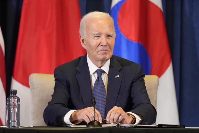 栗正杰认为，美国总统拜登最想去的地方是中国大陆。（示意图／资料照／美联社）