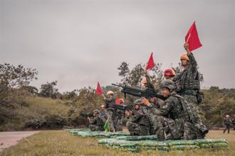 101旅役男基地訓練 磨戰技練膽識