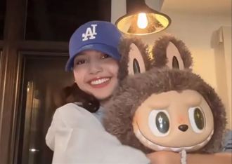 Labubu因Lisa夯遍全球 王彩樺、鍾欣怡也瘋狂癡迷
