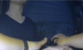 高雄无业男大街找目标 理髮、饮料店现金全被偷！警调监视器追人