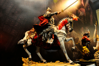 大唐最狂外交官 出差遇袭改借兵 活捉国王