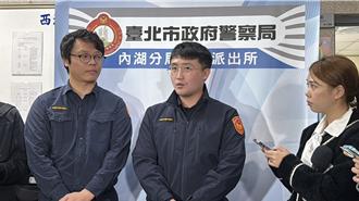 21歲大馬男來台當車手 拒檢開車撞警！警還原驚險經過