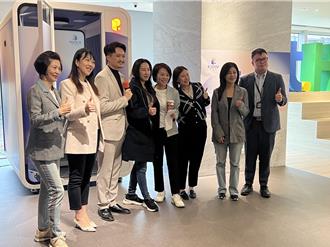 內湖t.Hub創新育成基地進駐率達97％  產發局：希望補助雨露均霑