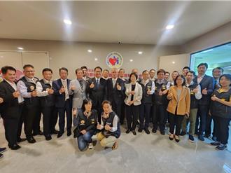 犯保新北分會搬家了！法務部長率眾揭牌 續推關懷據點