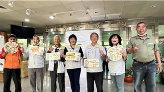 農會選舉台南這3區出現競爭  多位理監事「大陣仗」陪她登記