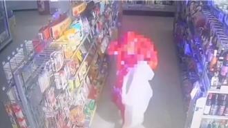 全家就是我家！竊賊颱風夜入侵超商   搬貨過程全都錄