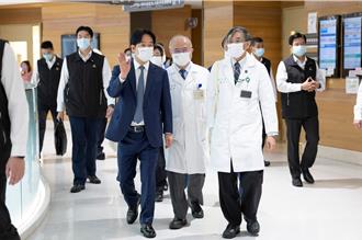 推健康台灣  賴清德盼2030年降低1／3癌症死亡率