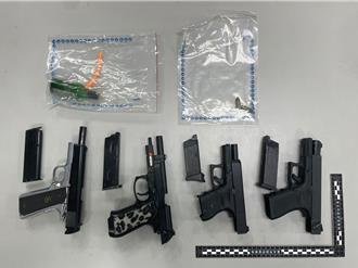 通缉犯被查获4枪2弹 竟称子弹是「当兵靶场携出」