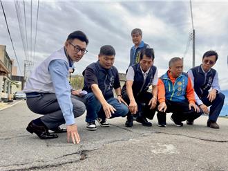 安全是回家唯一的路！江啟臣偕地方爭取8千萬  改善台中5路段