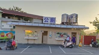 台南玉井青果市場廁所不夠用 居民曝：不少人「就地解放」