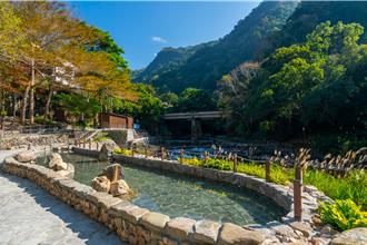 桃市復興區義盛溫泉1號井開鑿完工 12月試營運