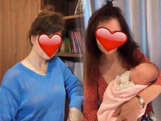 獨／恭喜！49歲歌后升格外婆「美到不行」 獻上超大紅包