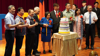 邁向卓越 中國科技大學59週年校慶新竹校區揭開序曲