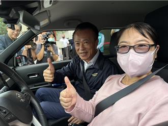 被追撞送修機車獲抽獎機會 幸運兒開回70多萬進口油電車