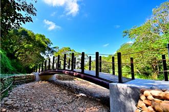 台中瑞井、新田登山步道受風災侵襲 預計月底完工修復