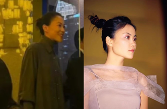 27歲竇靖童被目擊現身名流晚宴！絕美側顏網驚：以為是王菲